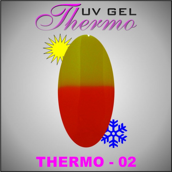 Gel Color Thermo 5g #002